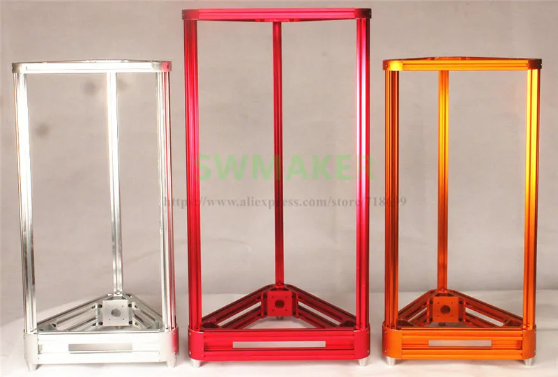 Крепление для двигателя Reprap Delta Rostock kossel с металлической рамой 2020 алюминиевый