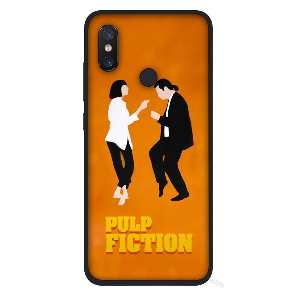 3 Чехол для телефона из ТПУ WEBBEDEPP Pulp fiction для Xiaomi mi 8 A2 Lite A1 9 SE mi x 2s Max 3 для POCOPHONE F1, мягкий чехол - Цвет: 3
