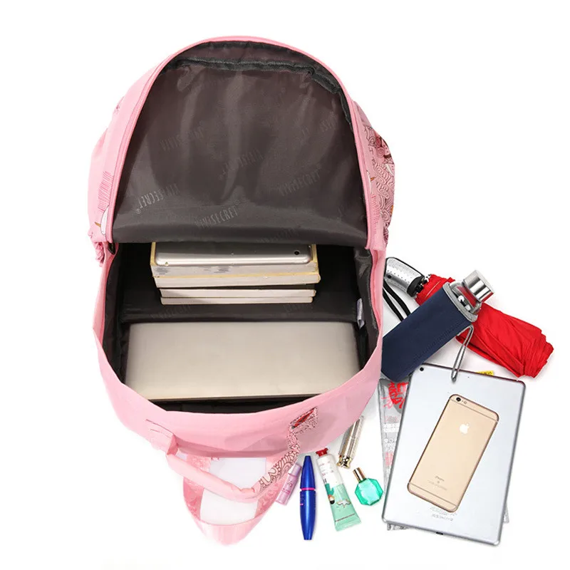 

new cartoon elephant school bags mochila escolar infantil laptop backpack children backpacks girls boys travel bag kids bag