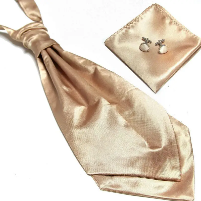 Новинка 2019 мужской комплект из галстука и запонок|cravat ascot|tie setneck tie set |