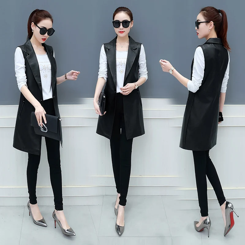 Новинка Весна Осень корейский тонкий женский костюмный воротник однотонный из