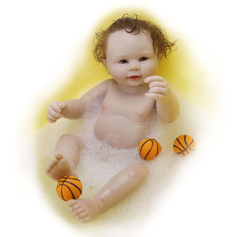 OtardDolls 50 см Bebe кукла-реборн моющаяся Мягкая кукла-Реборн, игрушка для новорожденного мальчика, детский подарок на день рождения, кукла