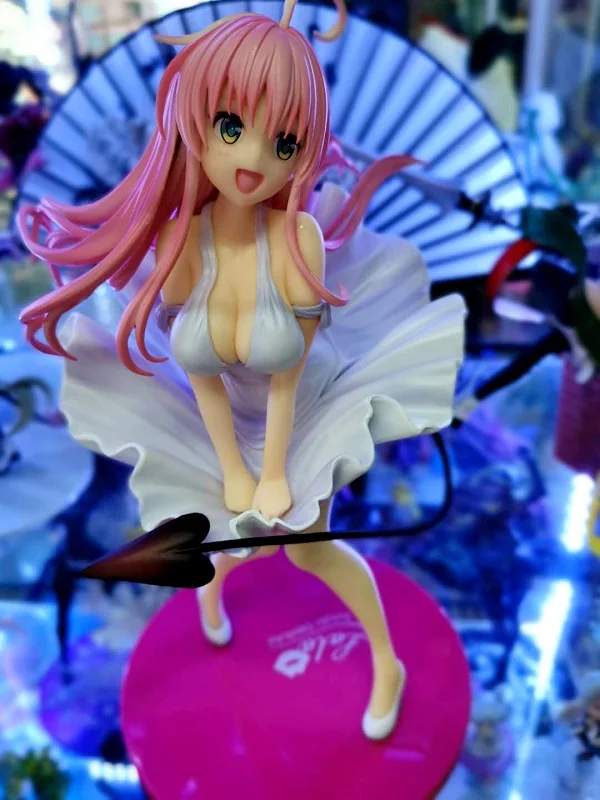 TO LOVE RU свадебное платье тьма Lala Satalin Deviluke сексуальная кукла фигурки статуэтки T30 |