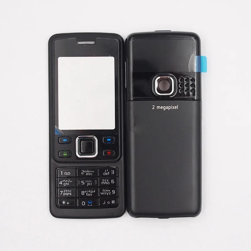 Новый корпус BaanSam для Nokia 6300 с арабской клавиатурой|Сумки телефона| |