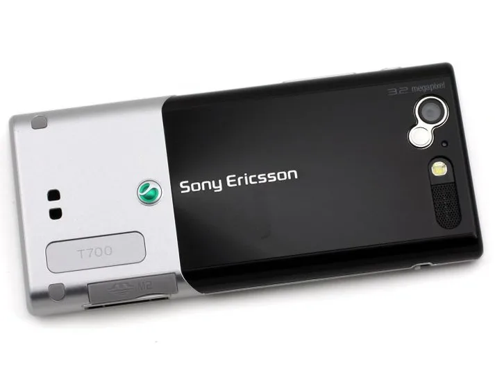 Мобильный телефон sony Ericsson T700 3g Bluetooth 3.15MP камера FM разблокированный сотовый телефон