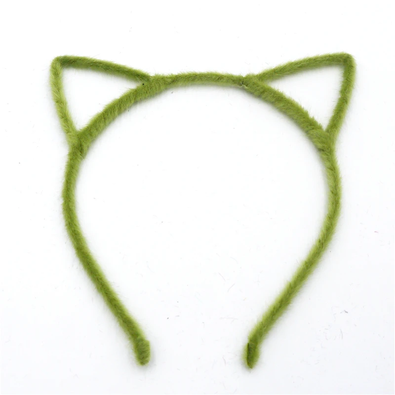 С милыми заячьими ушками для девочек головные уборы повязка на голову День