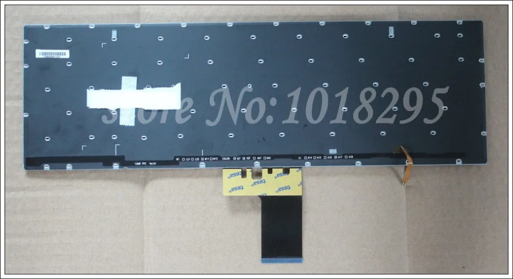 Новая клавиатура для ноутбука Samsung NP 880Z5E 870Z5E 770Z5E 780Z5E 670Z5 670Z5E с черной подсветкой
