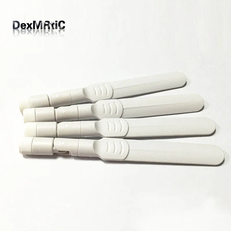 1 шт. 8dBi 2400 2500 МГц 5150 5850 dual band WI FI антенна c разъемами RP SMA мужской разъем 160 мм длиной