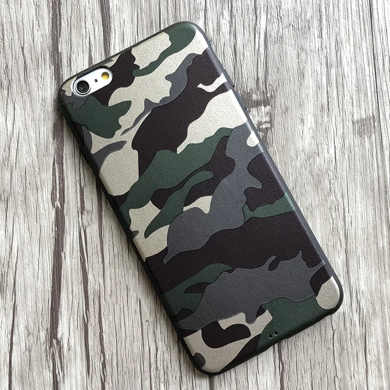 Модный Темно Синий армейский камуфляжный чехол из искусственной кожи для iPhone 11 Pro