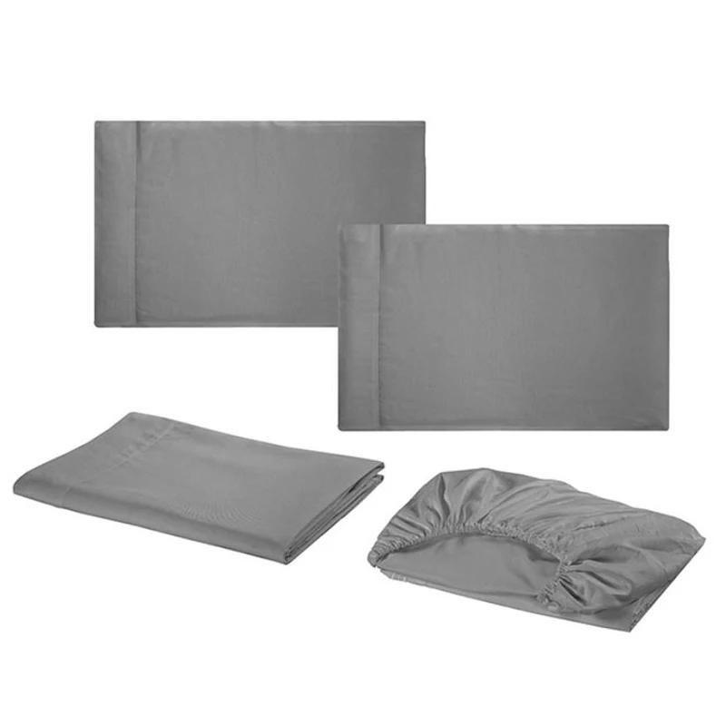 Набор пододеяльников для отелей из хлопка и полиэстера пододеяльник 3/4 шт