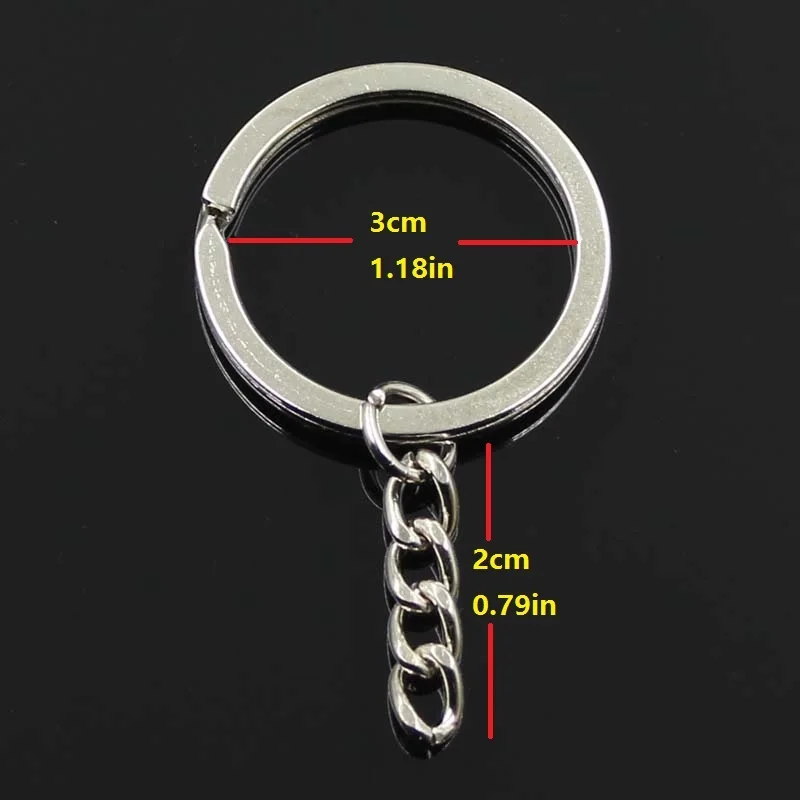 

New Fashion Keychain 107x10mm Samurai Sword Pendants DIY Men Jewelry Car Key Chain Ring Holder Souvenir For Gift