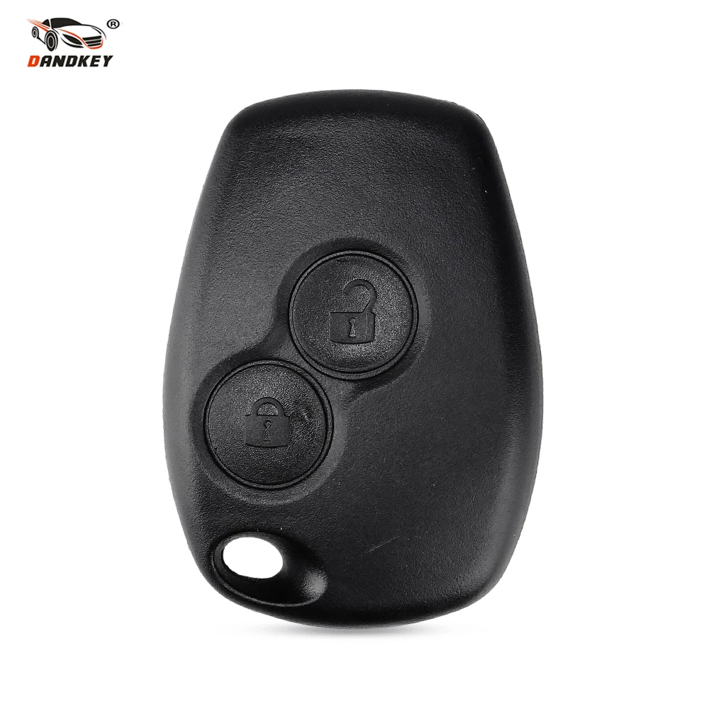 Чехол для ключей DANDKEY 2B Renault Megane Modus Espace Лагуна Duster Logan DACIA Sandero Fluence Clio Kango NISSAN