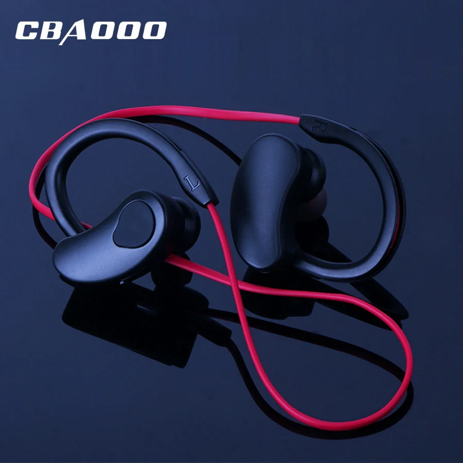 Беспроводные Bluetooth наушники CBAOOO K100 Спортивная гарнитура с защитой от пота