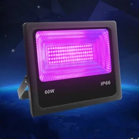 30w 60w us uk eu plug led flood light waterproof ac85 265v purple dj disco nightclub ktv festival party stage lighting effect