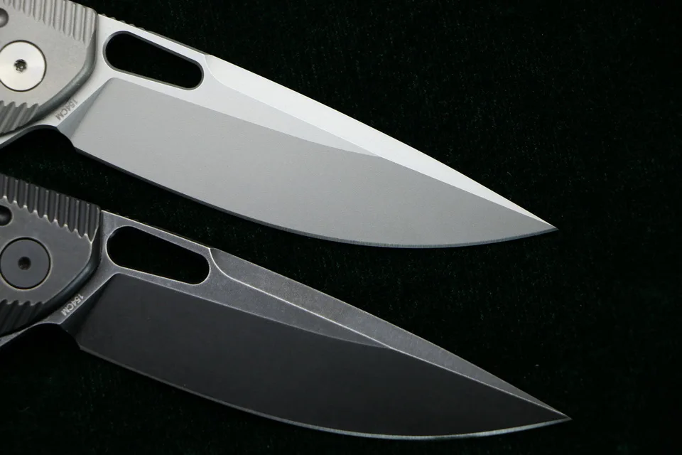 Складной нож Rike RK802G Flipper 154 см Сталь G10 титановая ручка карманный тактический
