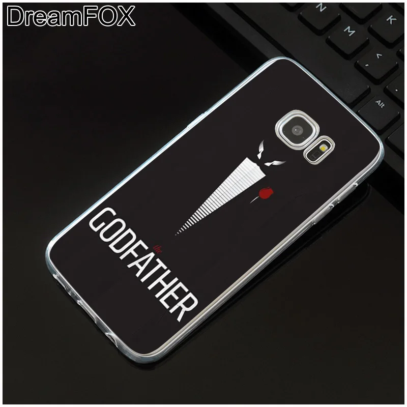 DREAMFOX M151 The Godfather Marlon Soft TPU Silicone Cover Case For Samsung Galaxy S5 S6 S7 S8 S9 S10 5G S10E Lite Edge Plus |