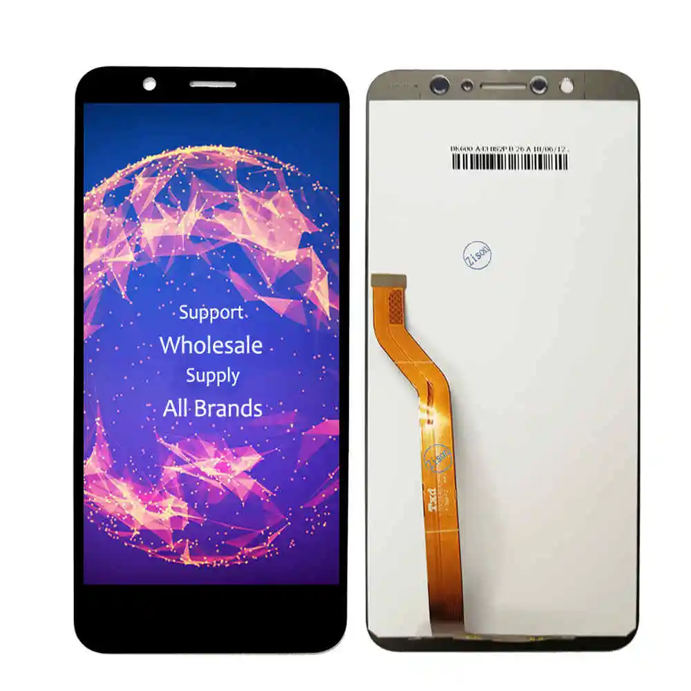 ЖК экран с рамкой для ASUS Zenfone Max Pro M1 ZB601KL ZB602KL X00TD полный дисплей сенсорный датчик