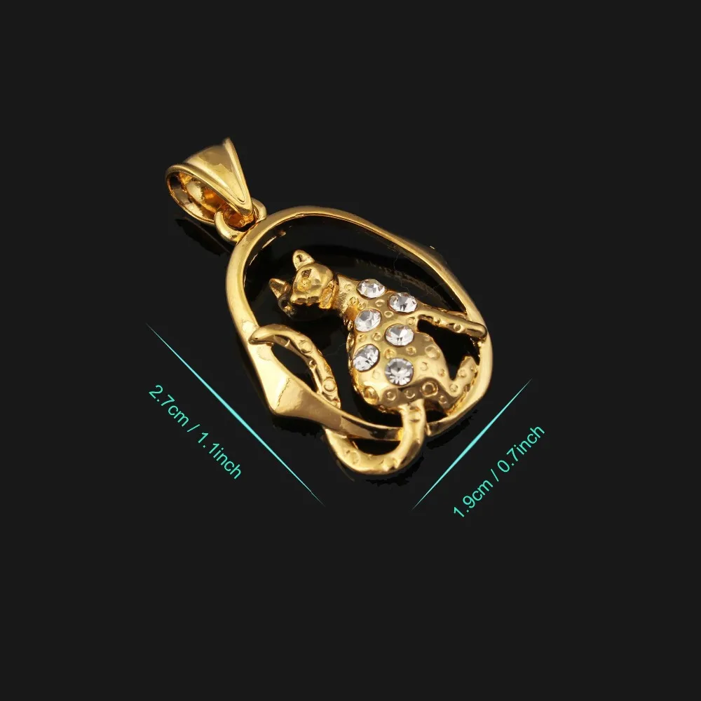 Лидер продаж очаровательное Золотистое Ожерелье с круглой подвеской в виде