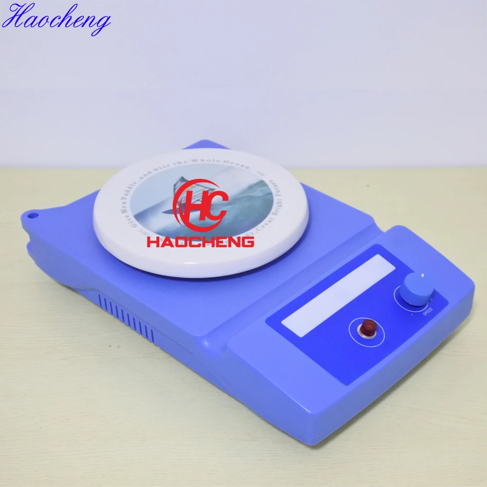 

Free shipping, 10L Factory Sale Manual Control Magnetic Stirrer with Heating Fuction