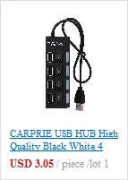CARPRIE usb-хаб 5 USB мульти-порт Путешествия США штекер зарядное устройство Настольный концентратор зарядная станция адаптер питания для IPhone/IPad/samsung#4