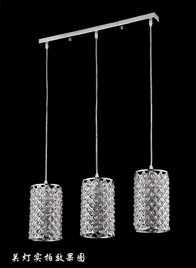 Подвесное освещение для столовой подвесное Kichler современное линейное подвесная