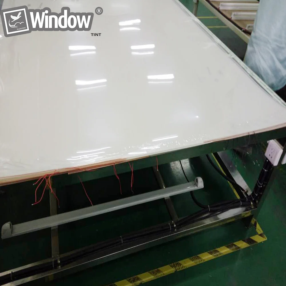 Sunice White to transparent PDLC Smart Film Solar window Tints A4 Size Sample 210mmx297mm | Автомобили и мотоциклы
