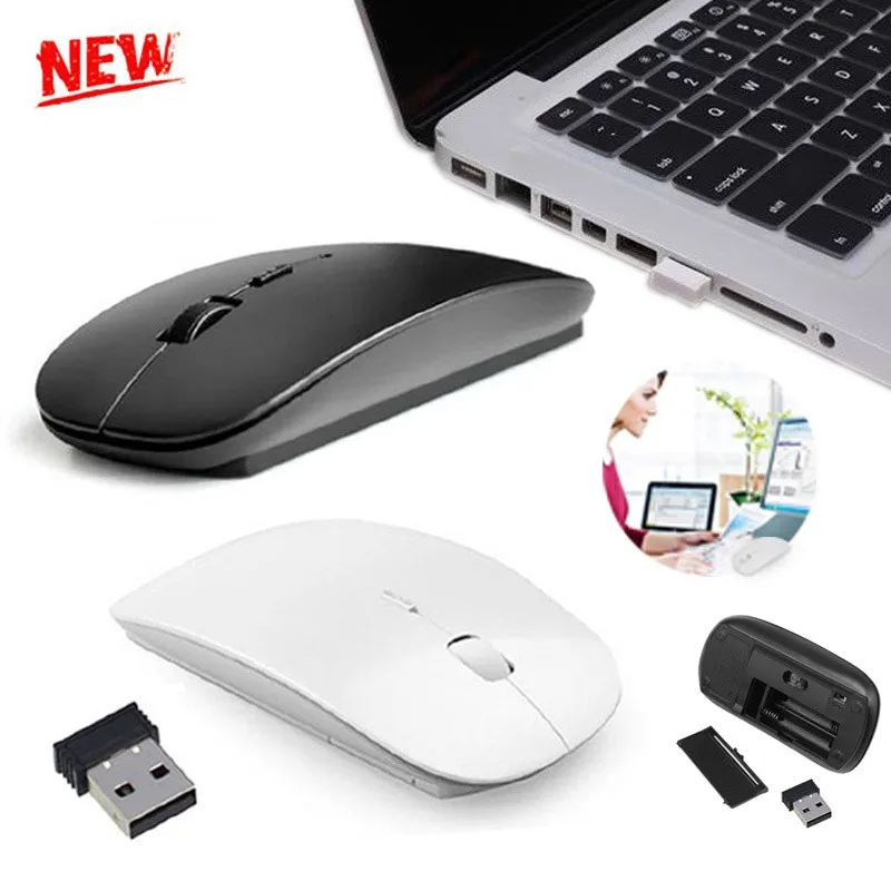 IMice USB Беспроводная оригинальная Мышь 2 4 ГГц 3 Кнопки оптическая эргономичная