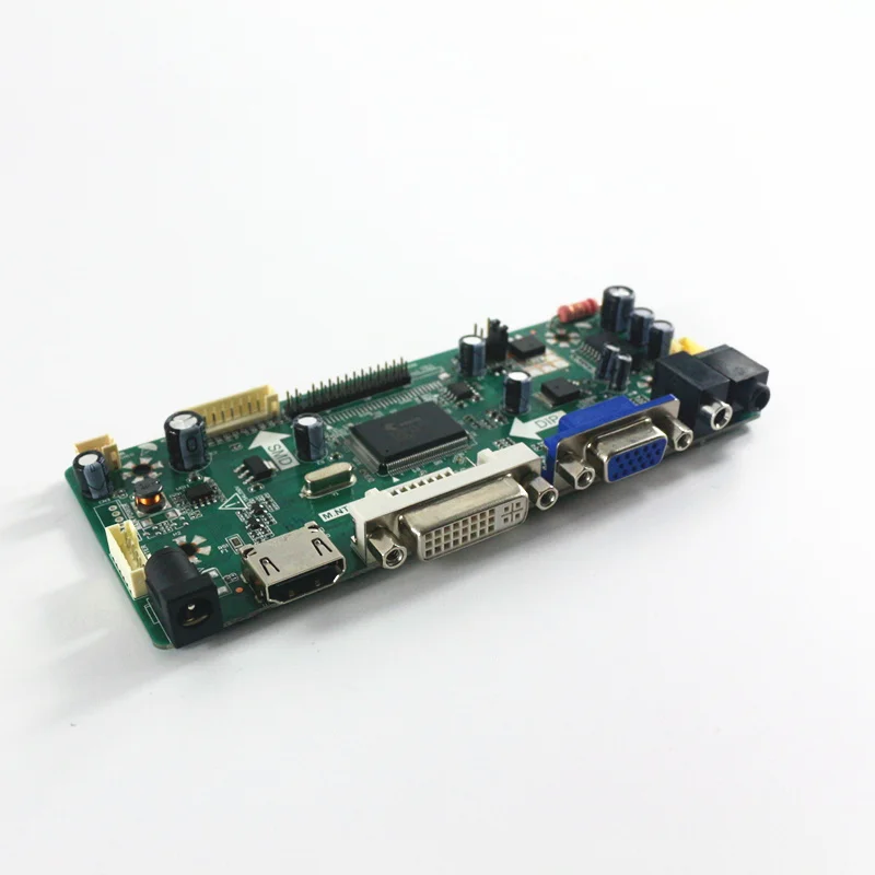 VGA HDMI DVI ауидио набор для платы ЖК контроллер совместимому с 17 дюймов 1920X1080 B173HW01 V0 V1