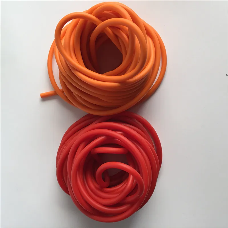 10 м 3060 натуральный Латекс рогатки резиновая трубка лента для охотничья стрельба