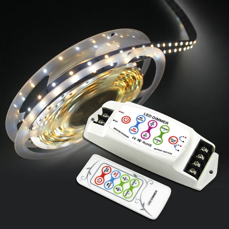 BC 310RF CV 2 канальный постоянный ток постоянного тока 12В 24В цветовая температура CT led