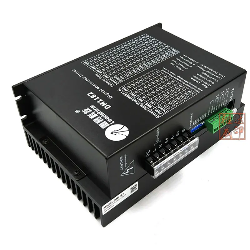 Цифровой микрошаговый драйвер Leadshine DM1182 двухфазный шаговый привод с ЧПУ 2 ~ 8 А 60 130