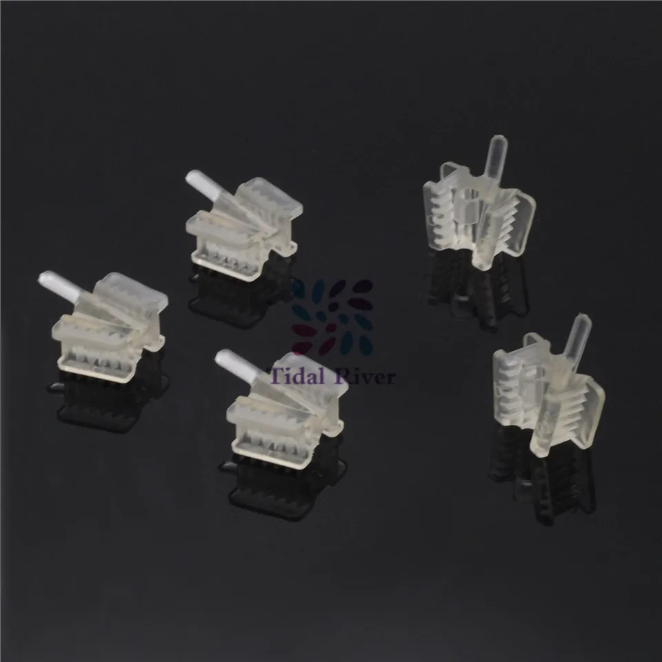 5/шт Стоматологическая лаборатория маленький размер силиконовая опора для рта