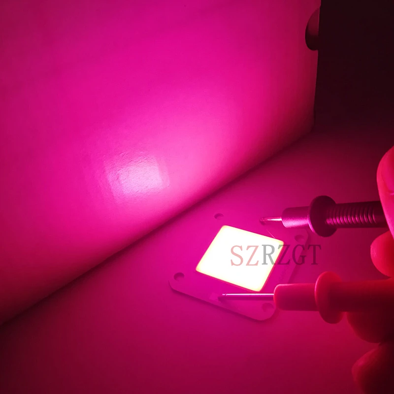 LED 50 Вт полный 400-840нм/теплый белый/холодный белый Светодиодный чип COB встроенный