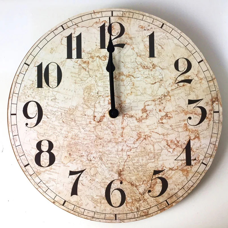 2017 Meijswxj настенные часы duvar saati Horloge Мураль Искусство гостиная тихие | Дом и сад