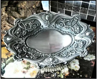 

European retro metal fruit bowl candy dish dried fruit tray creative home tray decoration SG043