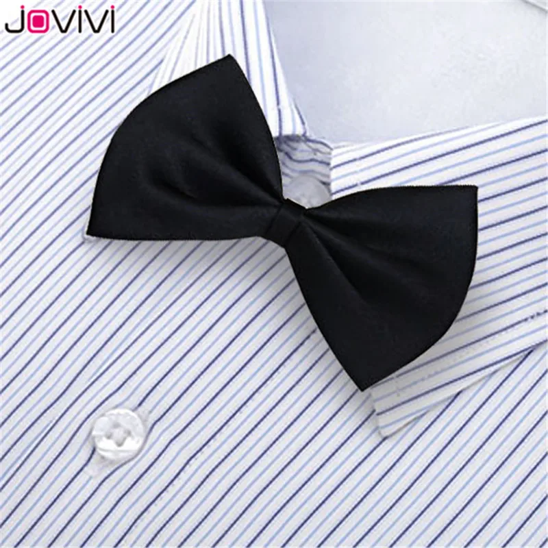 Jovivi 1 шт. унисекс для мужчин и женщин формальный Повседневный галстук-бабочка