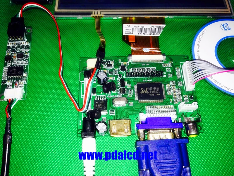 INNOLUX 7 0 &quotRaspberry Pi LCD сенсорный экран дисплей TFT монитор для AT070TN92 с сенсорным