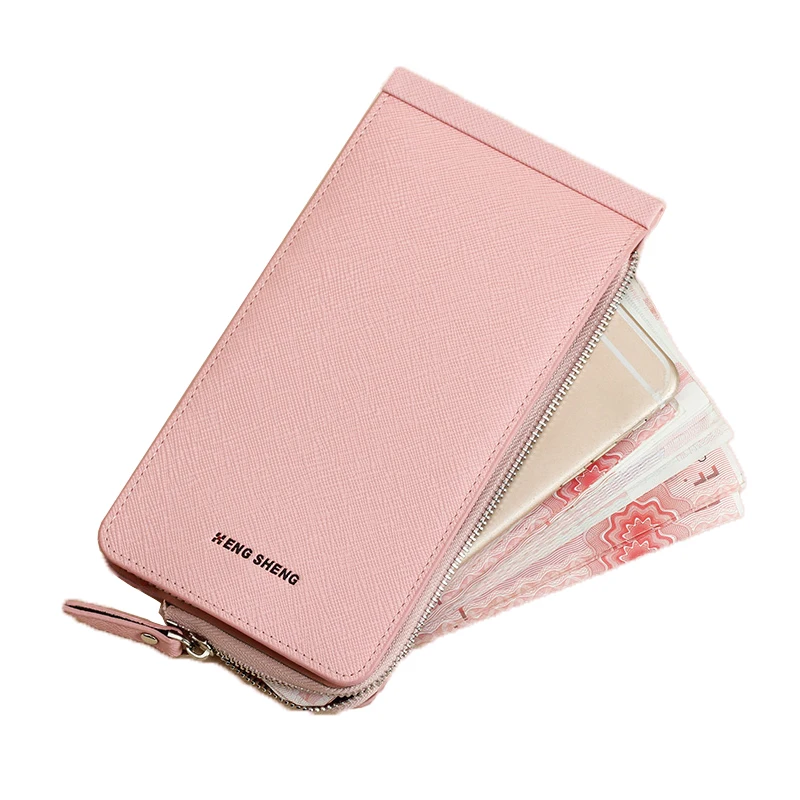 Женская сумочка кошелек для карт на молнии Женский монет мужской женский