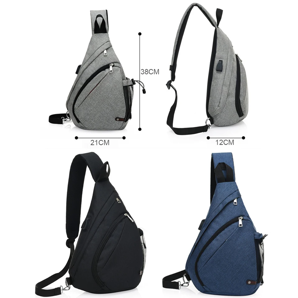 Мужская нагрудная Сумка Crossbody сумки на плечо для женщин Bagpack мужской курьерские