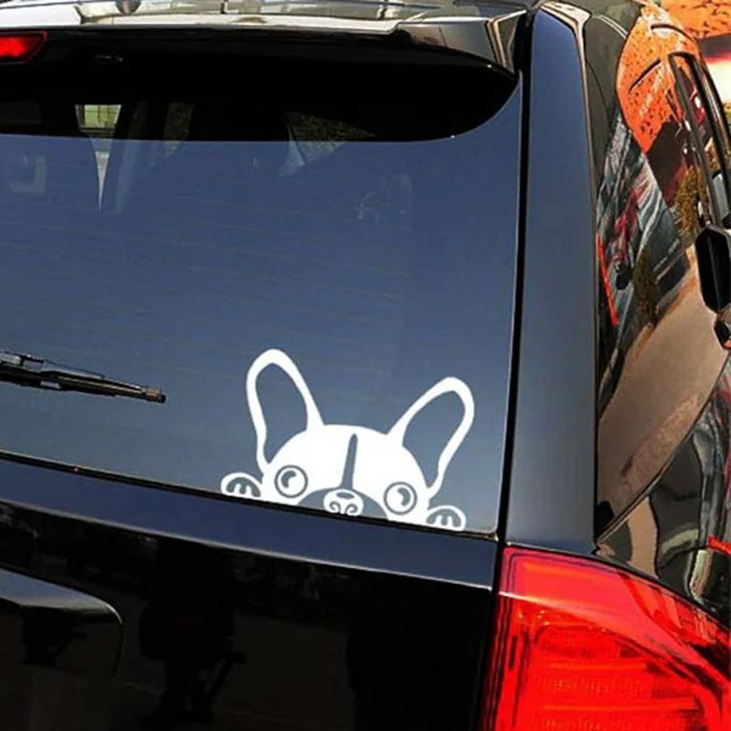 1 шт. 3D Виниловые стикеры для украшения окон|dog dog|stickers dogwindow sticker |