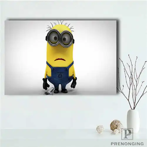 Изготовленные на заказ Миньоны (3) Печатный постер ткани стены искусства картины