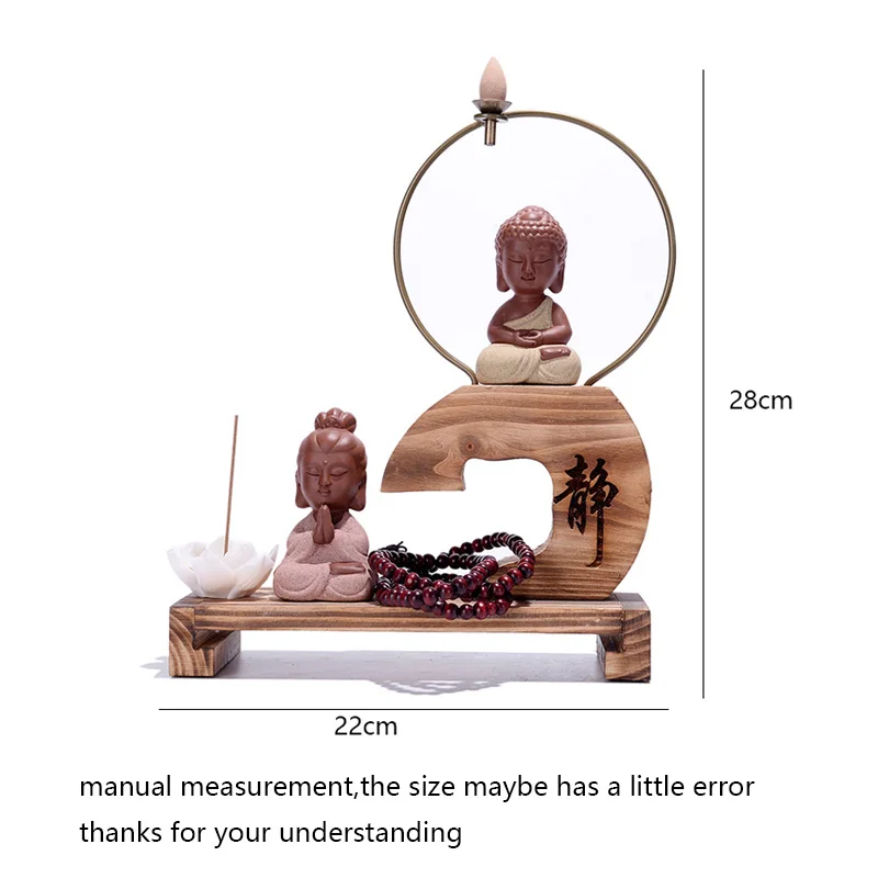 Курильница для чайной церемонии декоративная подставка лотоса офисное