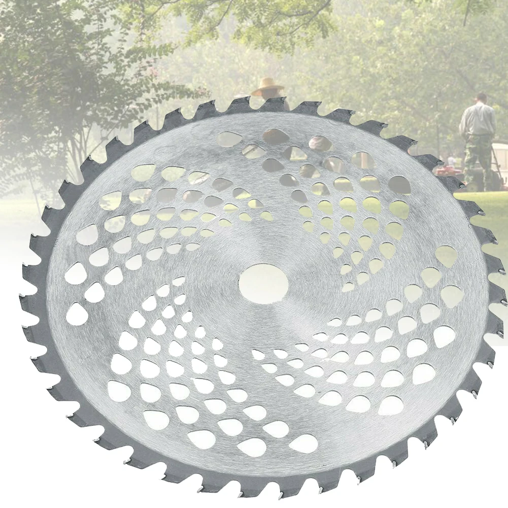 40T износостойкая круглая косилка для газонокосилки из сплава стали Аксессуары