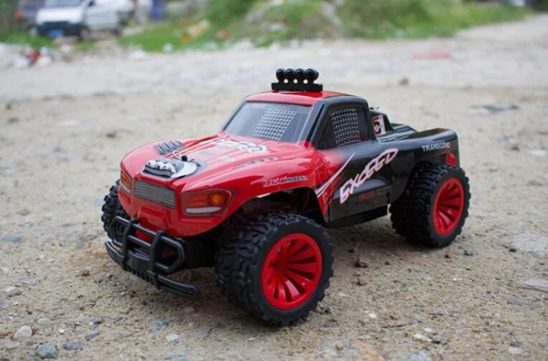 1:16 4WD высокоскоростной Радиоуправляемый автомобиль игрушка BG1504 2 4G дистанционное