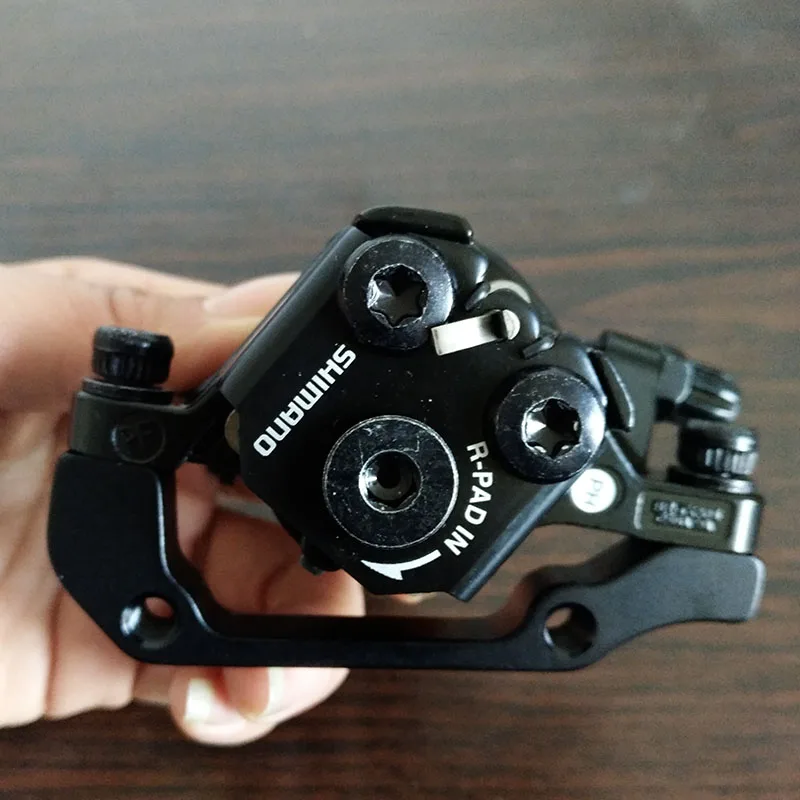 Shimano Tourney BR-TX805 механический дисковый тормозной суппорт набор Модернизированный BRM375