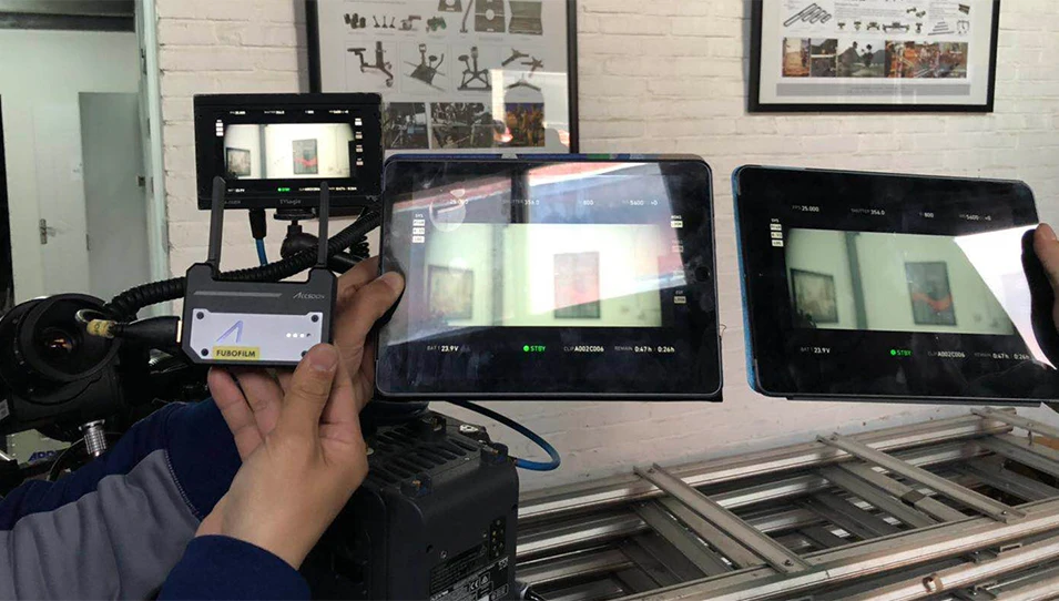 Accsoon CineEye беспроводной 5G 1080P мини HDMI устройство передачи видео передатчик для IOS iPhone для Andriod телефона iPad