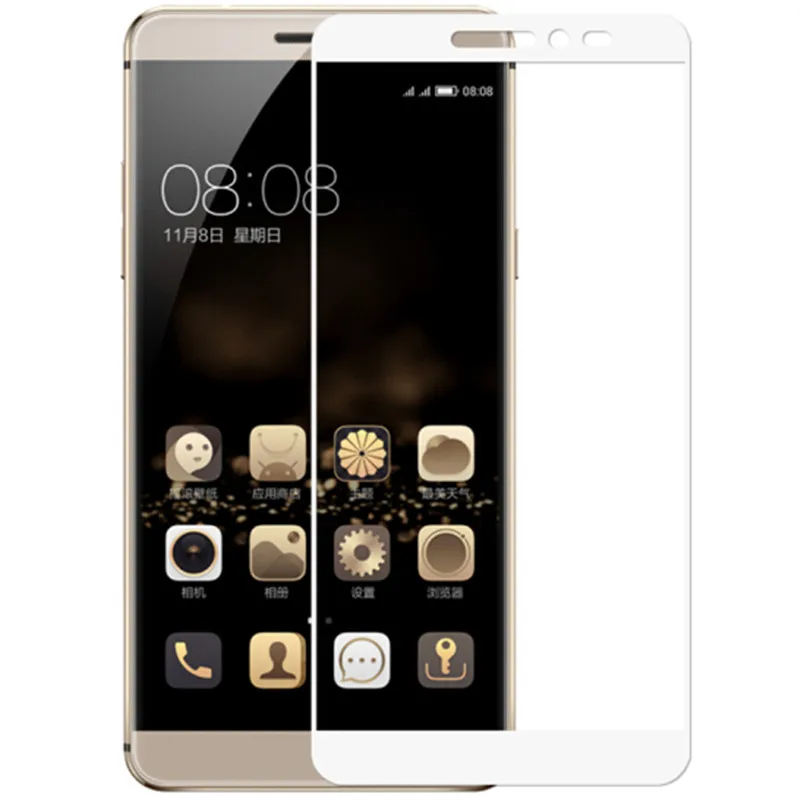 Закаленное стекло для Coolpad Max A8 MaxA8 A8-930 A8-831 Защитная пленка для A8-531 - Цвет: White