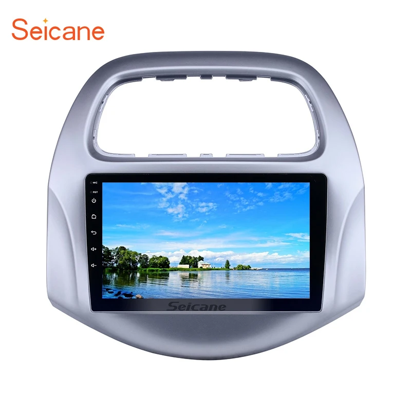 preço Seicane 2din 9 Polegada Android 8.1 Gps Do Carro Navi Rádio Para Chevy Chevrolet Daewoo Matiz/faísca/baic/batida 2018 2019 Auto Estéreo