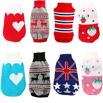 Триммер для стрижки небольших собак зимние теплые пуловеры пальто топы игрушка