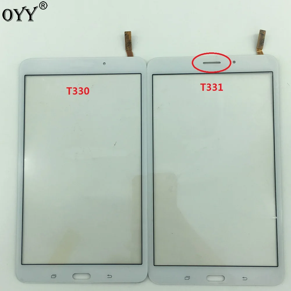 8 дюймов сенсорный экран планшета стекло панель запасные части для Samsung Galaxy Tab 3 0 SM